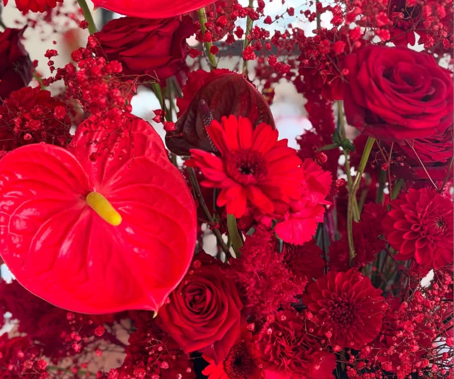 Évènement décoration fleurs