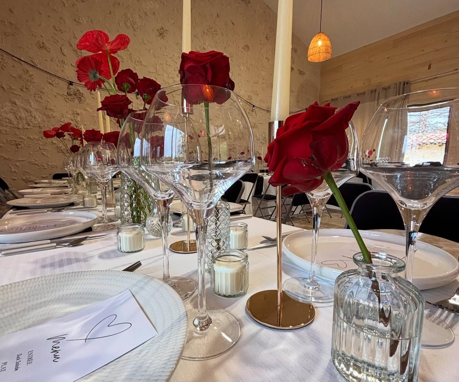 Évènement décoration art de la table