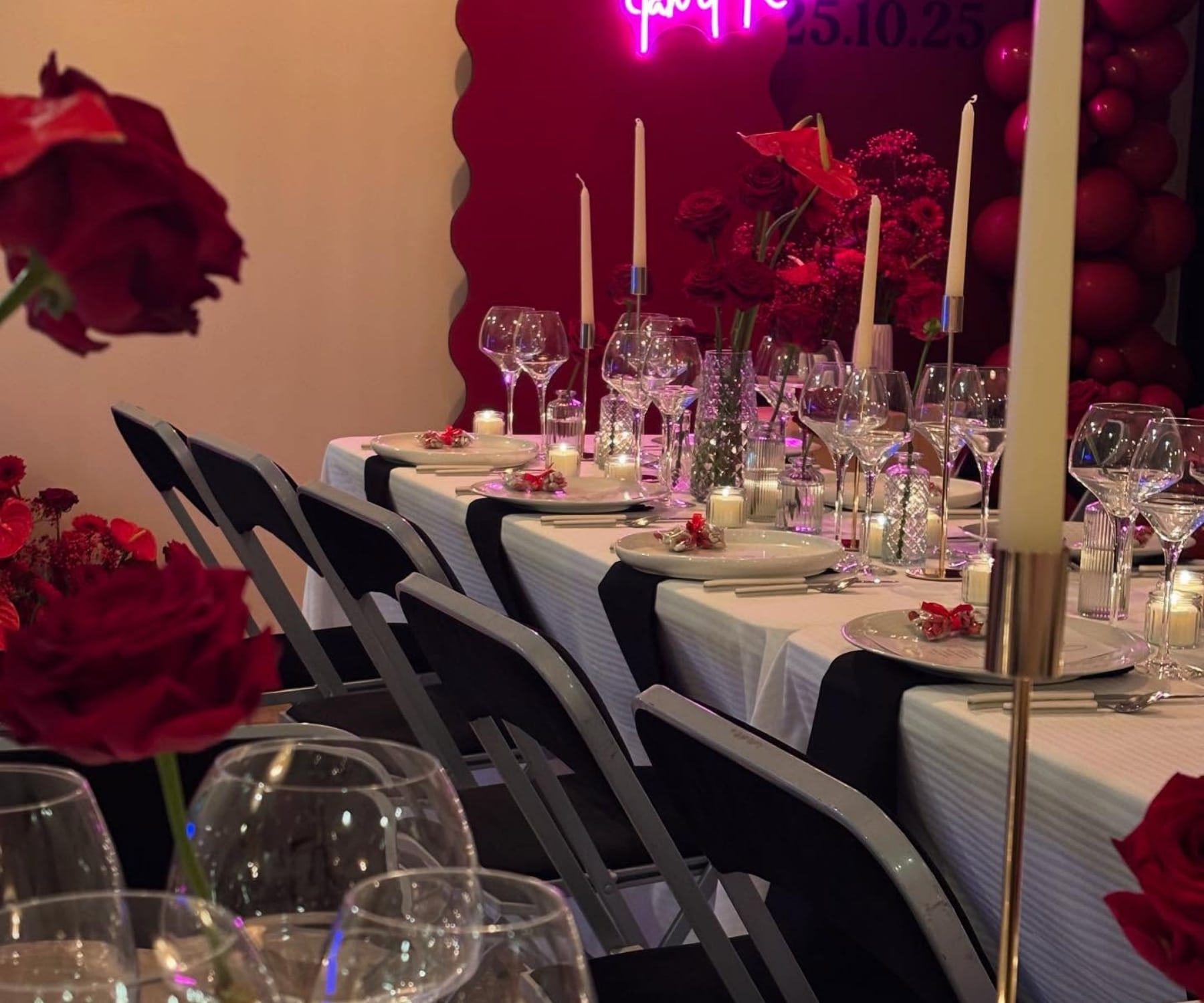 Évènement décoration Cros Events PACS