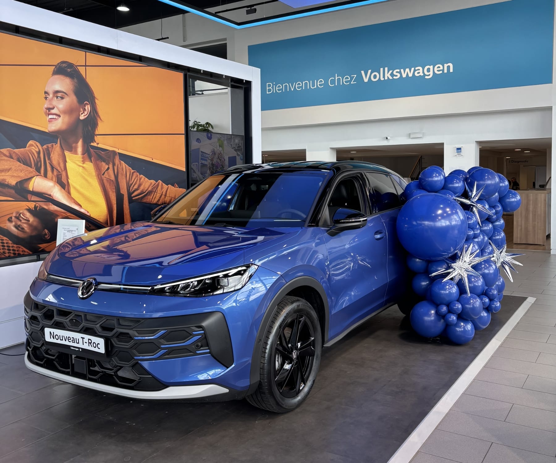 Animations évènement Volkswagen Toulouse