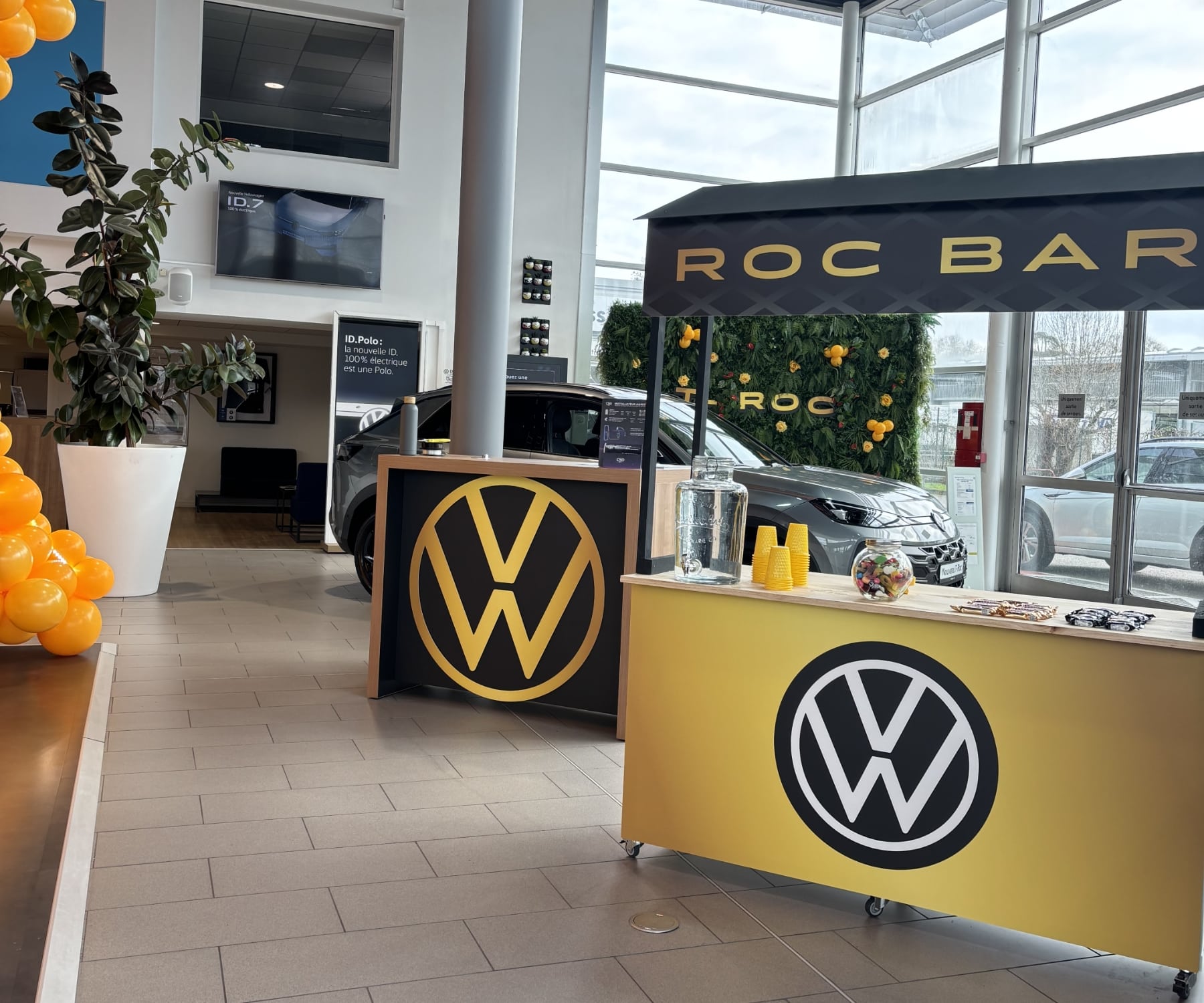 Bar évènement Volkswagen Toulouse
