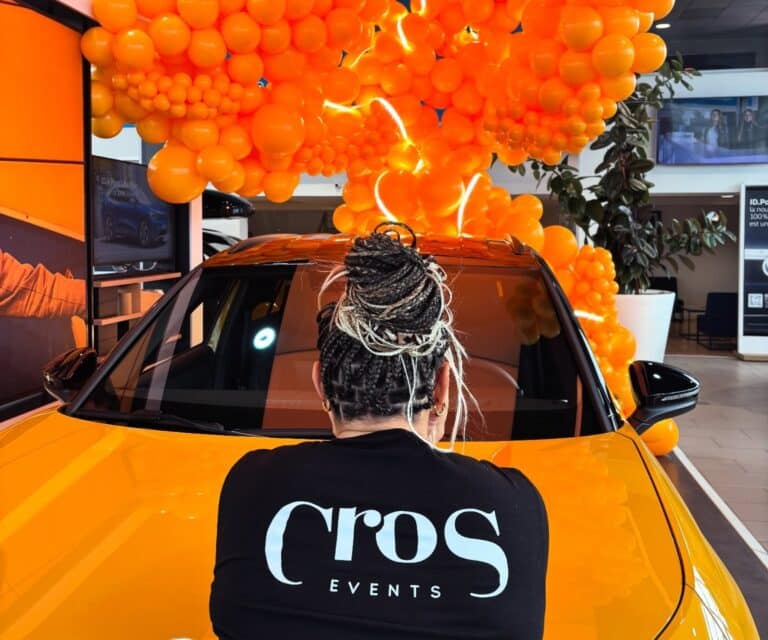 Décoration - Lancement produit Volkswagen Toulouse