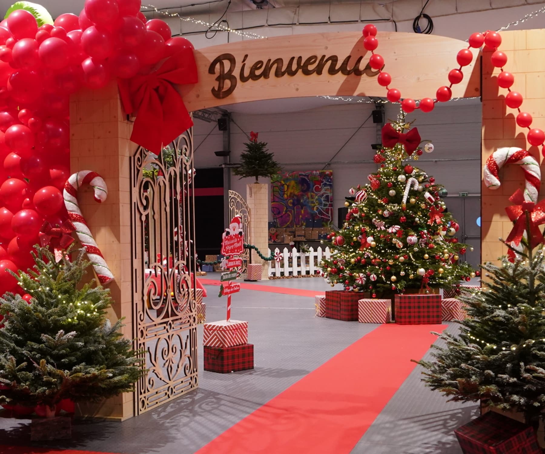 Soirée Noël évènement