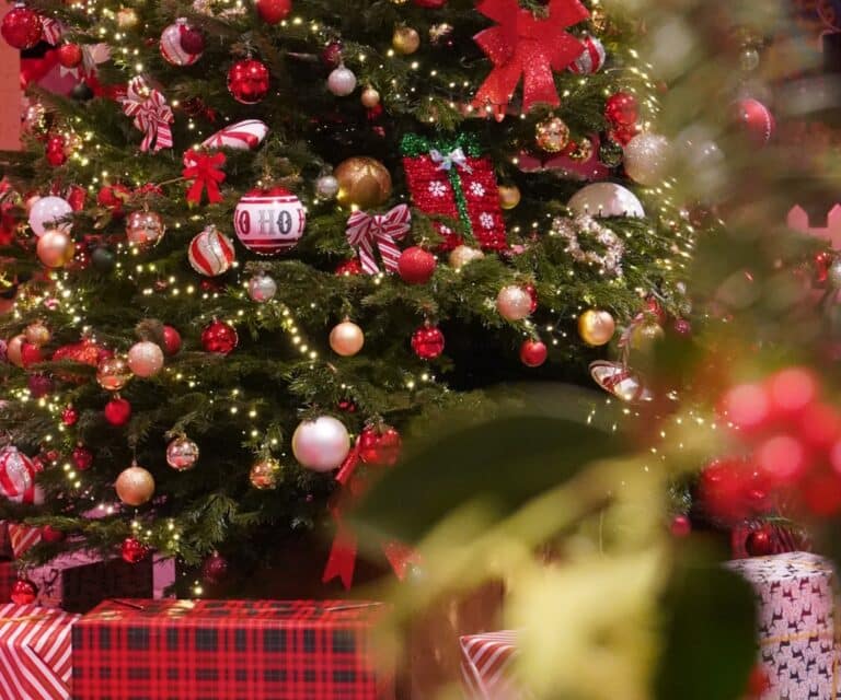 Soirée Noël Stade Toulousain décoration évènement Cros Events