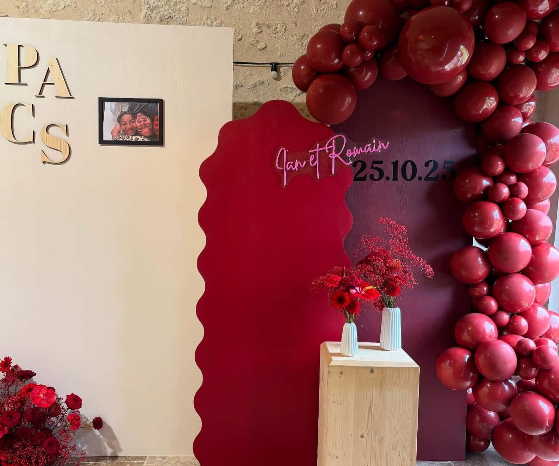 Décoration évènement particulier Toulouse