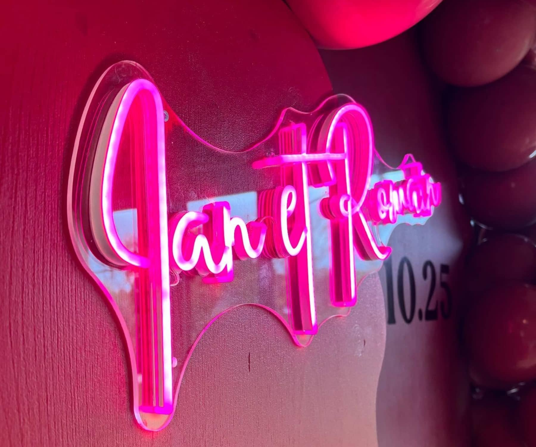 Évènement décoration mariage